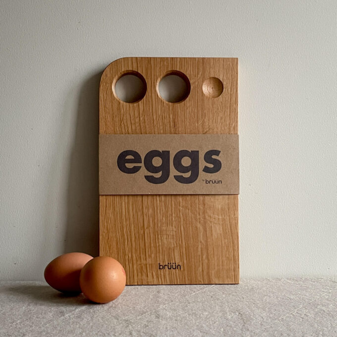 eggs board by bruun