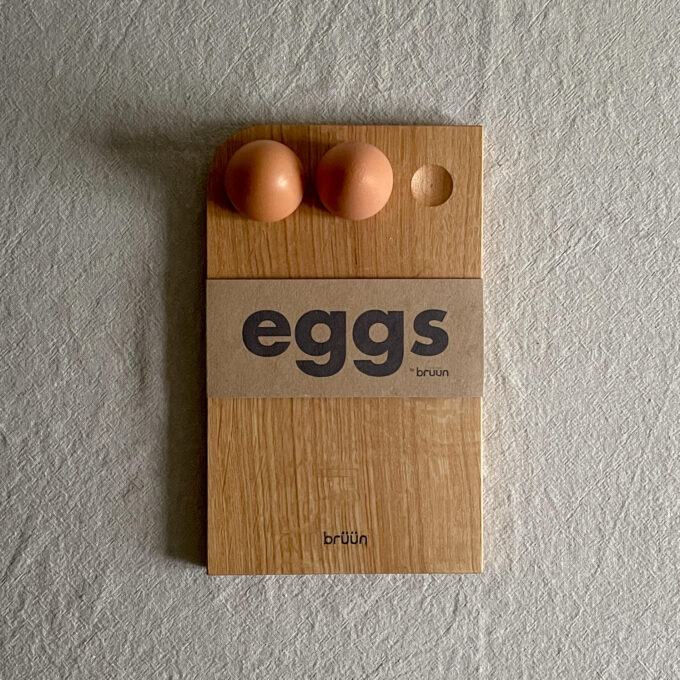eggs board by bruun