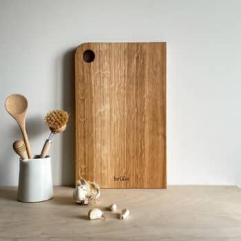 chop board in oak by bruun