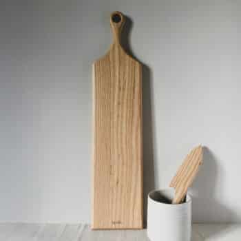 lång board in ash by bruun